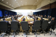 دومین روز گردهمایی رؤسای جهاد دانشگاهی