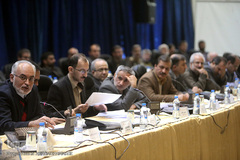 دومین روز گردهمایی رؤسای جهاد دانشگاهی