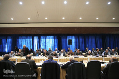 دومین روز گردهمایی رؤسای جهاد دانشگاهی