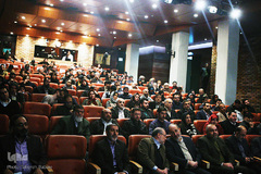 مراسم اختتامیه چهارمین جشنواره جهانی هنر مقاومت