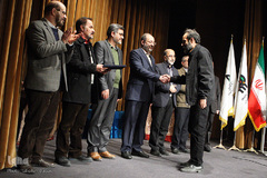 مراسم اختتامیه چهارمین جشنواره جهانی هنر مقاومت