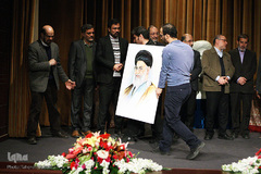 مراسم اختتامیه چهارمین جشنواره جهانی هنر مقاومت