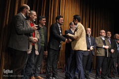 مراسم اختتامیه چهارمین جشنواره جهانی هنر مقاومت