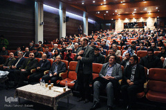 مراسم اختتامیه چهارمین جشنواره جهانی هنر مقاومت