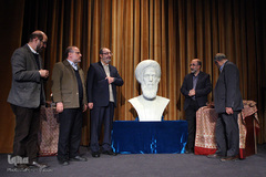 مراسم اختتامیه چهارمین جشنواره جهانی هنر مقاومت