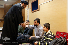 جلسه حفظ تخصصی حجه الاسلام میریحیی