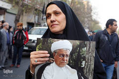 مراسم تشییع پیکر آیت الله هاشمی رفسنجانی