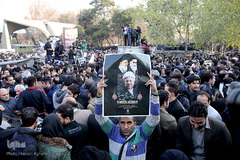 مراسم تشییع پیکر مرحوم آیت‌الله هاشمی رفسنجانی