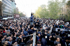 مراسم تشییع پیکر مرحوم آیت‌الله هاشمی رفسنجانی