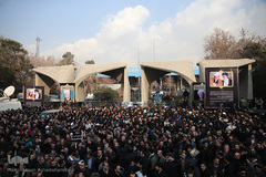 مراسم تشییع پیکر مرحوم آیت‌الله هاشمی رفسنجانی