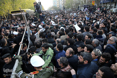 مراسم تشییع پیکر مرحوم آیت‌الله هاشمی رفسنجانی