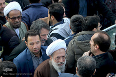 مراسم تشییع پیکر مرحوم آیت‌الله هاشمی رفسنجانی