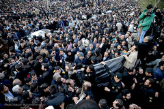 مراسم تشییع پیکر مرحوم آیت‌الله هاشمی رفسنجانی