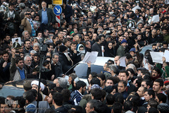 مراسم تشییع پیکر مرحوم آیت‌الله هاشمی رفسنجانی