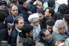 مراسم تشییع پیکر مرحوم آیت‌الله هاشمی رفسنجانی