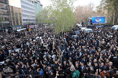 مراسم تشییع پیکر مرحوم آیت‌الله هاشمی رفسنجانی