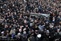 مراسم تشییع پیکر مرحوم آیت‌الله هاشمی رفسنجانی