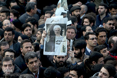 مراسم تشییع پیکر مرحوم آیت‌الله هاشمی رفسنجانی