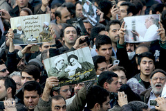 مراسم تشییع پیکر مرحوم آیت‌الله هاشمی رفسنجانی