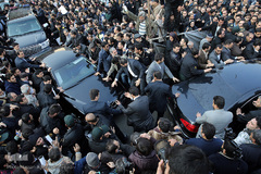 مراسم تشییع پیکر مرحوم آیت‌الله هاشمی رفسنجانی