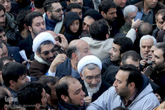 مراسم تشییع پیکر مرحوم آیت‌الله هاشمی رفسنجانی