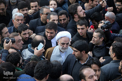 مراسم تشییع پیکر مرحوم آیت‌الله هاشمی رفسنجانی