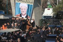 مراسم تشییع پیکر مرحوم آیت‌الله هاشمی رفسنجانی