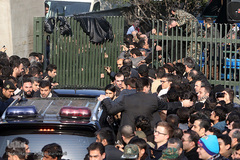 مراسم تشییع پیکر مرحوم آیت‌الله هاشمی رفسنجانی