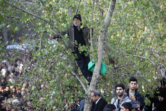 مراسم تشییع پیکر مرحوم آیت‌الله هاشمی رفسنجانی