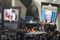 مراسم تشییع پیکر مرحوم آیت‌الله هاشمی رفسنجانی