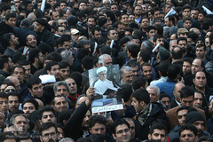 مراسم تشییع پیکر مرحوم آیت‌الله هاشمی رفسنجانی