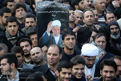 مراسم تشییع پیکر مرحوم آیت‌الله هاشمی رفسنجانی