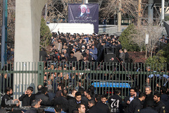 مراسم تشییع پیکر مرحوم آیت‌الله هاشمی رفسنجانی