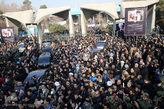 مراسم تشییع پیکر مرحوم آیت‌الله هاشمی رفسنجانی