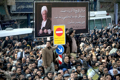 مراسم تشییع پیکر مرحوم آیت‌الله هاشمی رفسنجانی