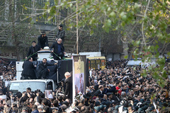 مراسم تشییع پیکر مرحوم آیت‌الله هاشمی رفسنجانی