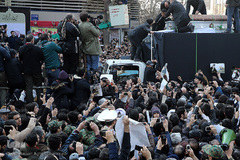 مراسم تشییع پیکر مرحوم آیت‌الله هاشمی رفسنجانی