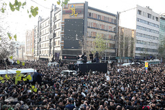 مراسم تشییع پیکر مرحوم آیت‌الله هاشمی رفسنجانی