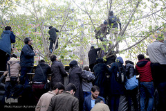 مراسم تشییع پیکر مرحوم آیت‌الله هاشمی رفسنجانی