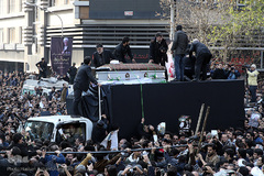 مراسم تشییع پیکر مرحوم آیت‌الله هاشمی رفسنجانی