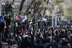 مراسم تشییع پیکر مرحوم آیت‌الله هاشمی رفسنجانی