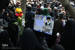 مراسم تشییع پیکر مرحوم آیت‌الله هاشمی رفسنجانی