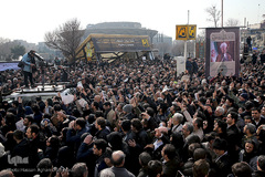 مراسم تشییع پیکر مرحوم آیت‌الله هاشمی رفسنجانی