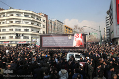 مراسم تشییع پیکر مرحوم آیت‌الله هاشمی رفسنجانی