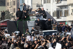 مراسم تشییع پیکر مرحوم آیت‌الله هاشمی رفسنجانی