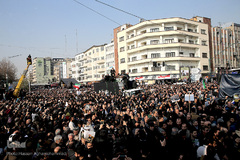 مراسم تشییع پیکر مرحوم آیت‌الله هاشمی رفسنجانی