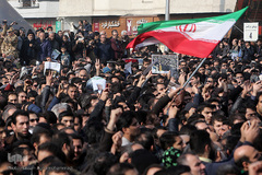 مراسم تشییع پیکر مرحوم آیت‌الله هاشمی رفسنجانی