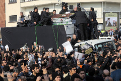 مراسم تشییع پیکر مرحوم آیت‌الله هاشمی رفسنجانی