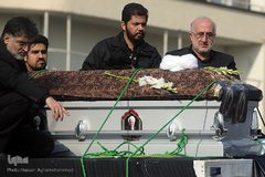 مراسم تشییع پیکر مرحوم آیت‌الله هاشمی رفسنجانی