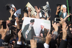 مراسم تشییع پیکر مرحوم آیت‌الله هاشمی رفسنجانی